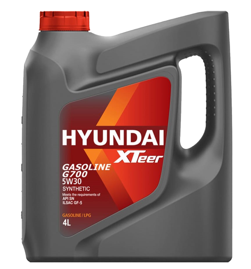 Моторное масло Hyundai XTeer Gasoline G700 5W-30, 4л